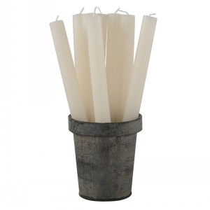 Candle Dinner Rustic